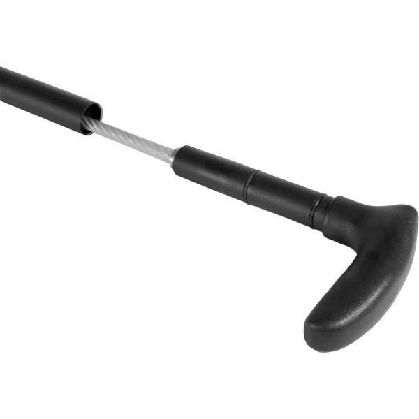 Cold Steel Cable Whip Cane 37 inches Black Nylon