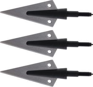 CSCSBH7P.jpg Cold Steel Cheap Shot Bone Saw Broadhead 125gr Plain