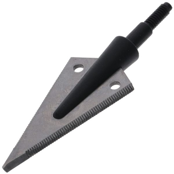 Cold Steel Cheap Shot Bone Saw Broadhead 125gr Serrated