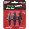 Cold Steel Cheap Shot Bone Saw Broadhead 125gr Serrated
