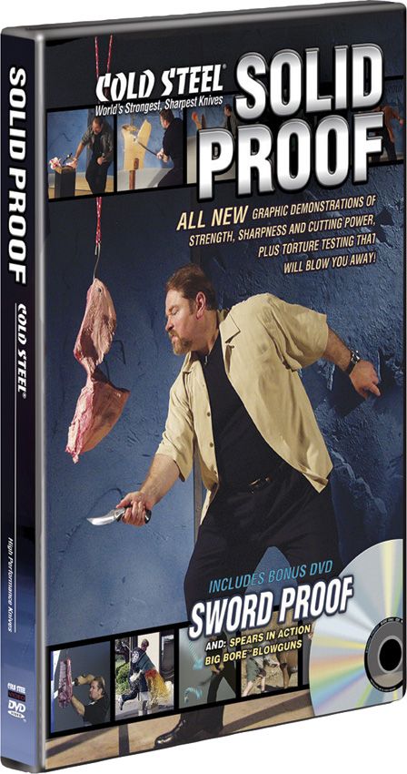Cold Steel Absolute Proof Promotional DVD