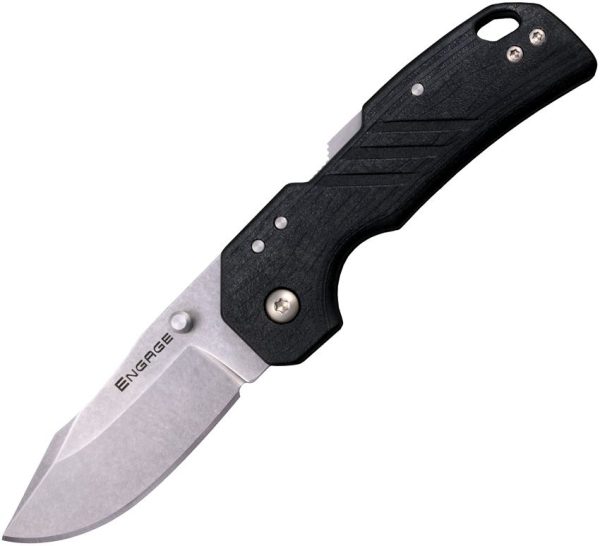 CSFL25DPLC.jpg Cold Steel Engage Lockback Black GFN 2.5in
