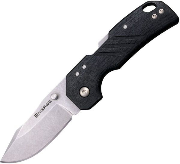 Cold Steel Engage Atlas Lock Black GFN 2.5in