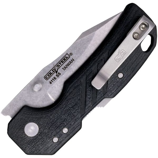 Cold Steel Engage Atlas Lock Black GFN 2.5in