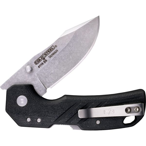 Cold Steel Engage Atlas Lock Black GFN 2.5in