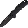 Cold Steel Engage Atlas Lock AUS-10A Black 3in