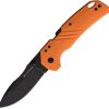 Cold Steel Engage Atlas Lock Drop Point Orange 3in