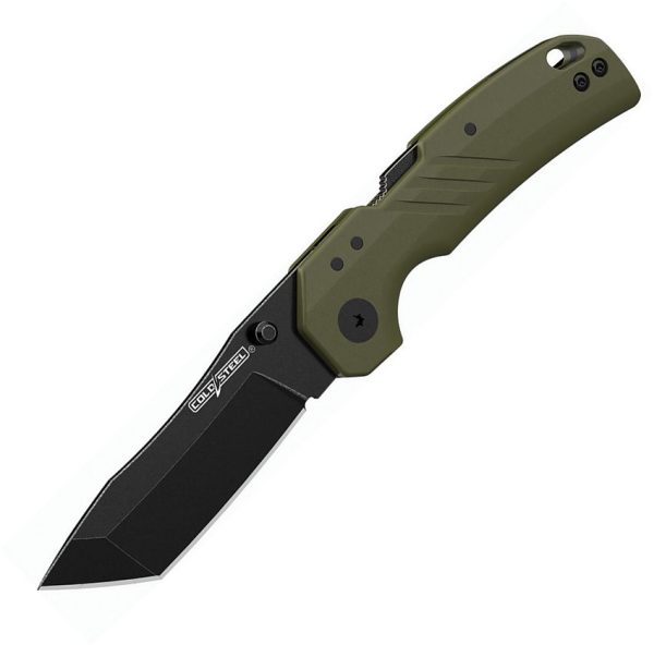 CSFL30DPLTBG.jpg Cold Steel Engage Atlas Lock OD Green Tanto Folding Knife
