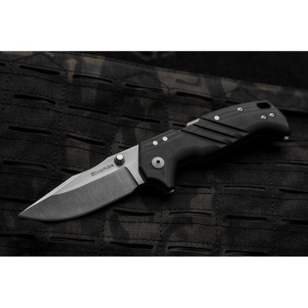 Cold Steel Engage Atlas Lock S35VN Clip Point