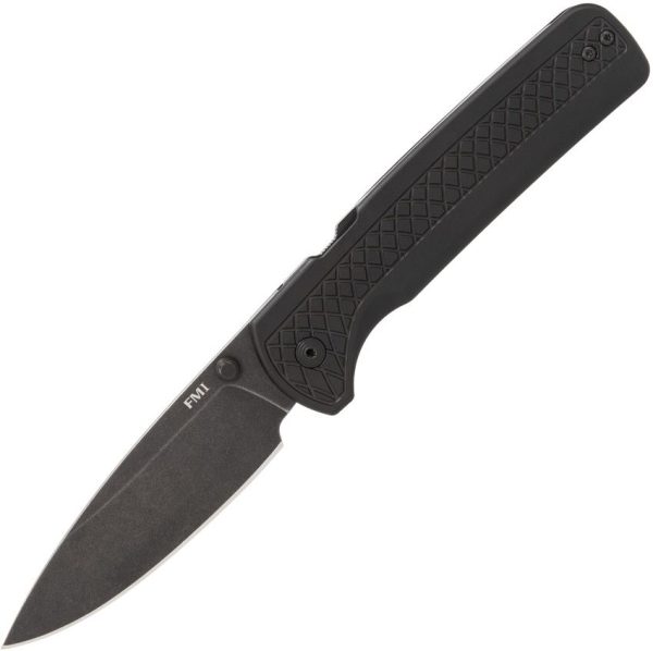 Cold Steel FM-1 Atlas Lock Black Titanium Drop Point