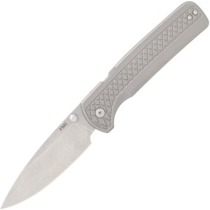 CSFL35FMASA.jpg Cold Steel FM-1 Atlas Lock Stonewash Titanium