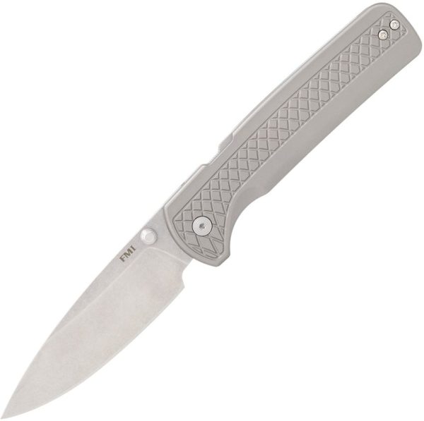 Cold Steel FM-1 Atlas Lock Stonewash Titanium