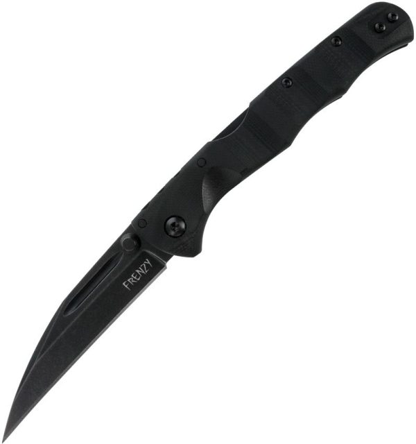 Cold Steel Frenzy II Tri-Ad Lock Sheepsfoot CPM-3V