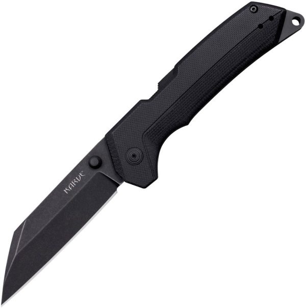 Cold Steel Karve Atlas Lock Seax Style Black