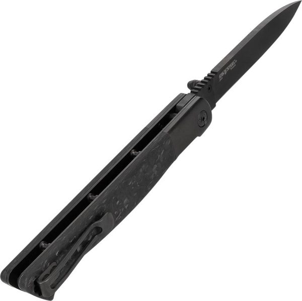 Cold Steel Specter Drop Point CPM-20CV Carbon Fiber