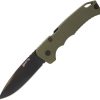 Cold Steel Swift III Atlas Lock CPM-M4 OD Green