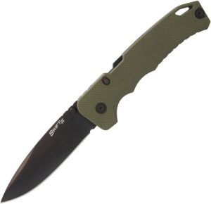 Cold Steel Swift III Atlas Lock CPM-M4 OD Green