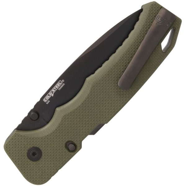 Cold Steel Swift III Atlas Lock CPM-M4 OD Green