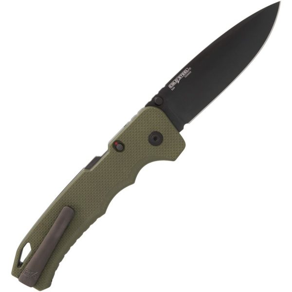 Cold Steel Swift III Atlas Lock CPM-M4 OD Green