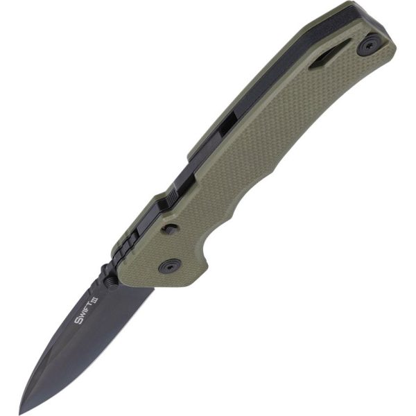 Cold Steel Swift III Atlas Lock CPM-M4 OD Green