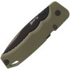 Cold Steel Swift III Atlas Lock CPM-M4 OD Green