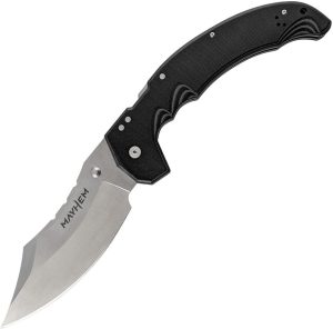 Cold Steel Mayhem Atlas Lock AUS-10A Cleaver
