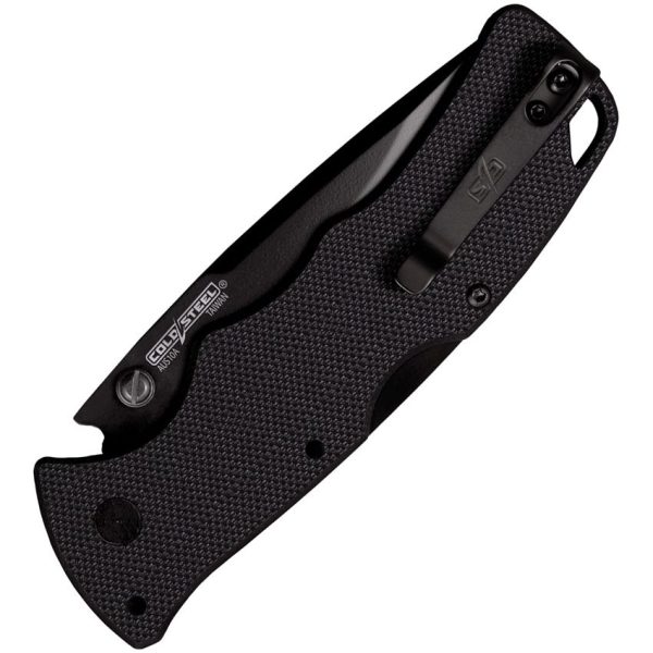 Cold Steel Verdict Lockback Black AUS-10A