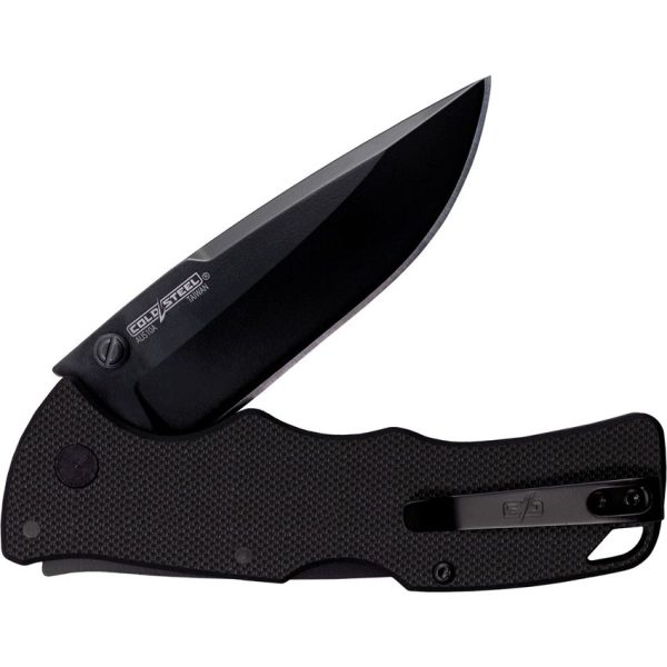 Cold Steel Verdict Lockback Black AUS-10A
