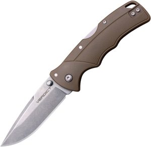 CSFLC3SPSSFDE.jpg Cold Steel Verdict Lockback FDE Spear Point