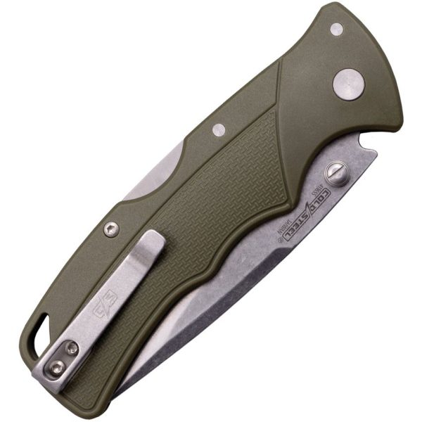 Cold Steel Verdict Lockback OD Green Spear