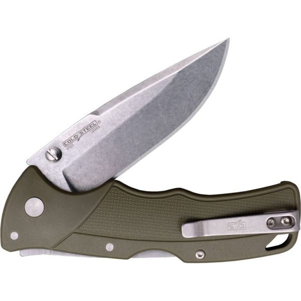 Cold Steel Verdict Lockback OD Green Spear