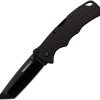 Cold Steel Verdict Lockback Black Tanto