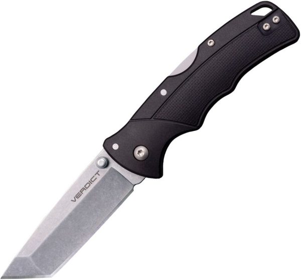 CSFLC3TSS.jpg Cold Steel Verdict Lockback Tanto Stonewash