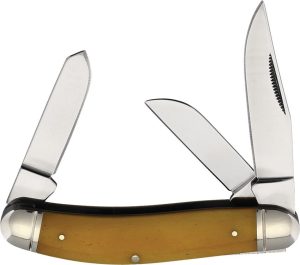 CSFLGSTKMY.jpg Cold Steel Gentleman's Stockman Yellow Bone Folder