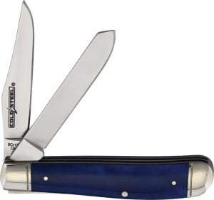 Cold Steel Mini Trapper Blue Bone Folder
