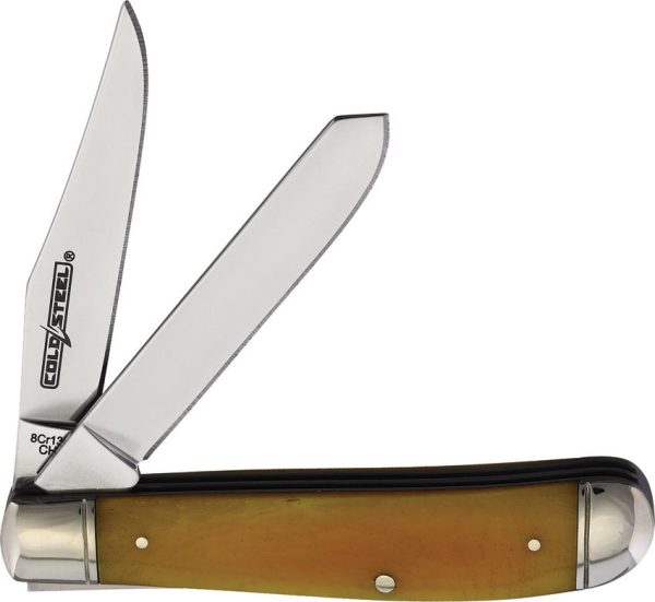 Cold Steel Mini Trapper Yellow Bone Folder