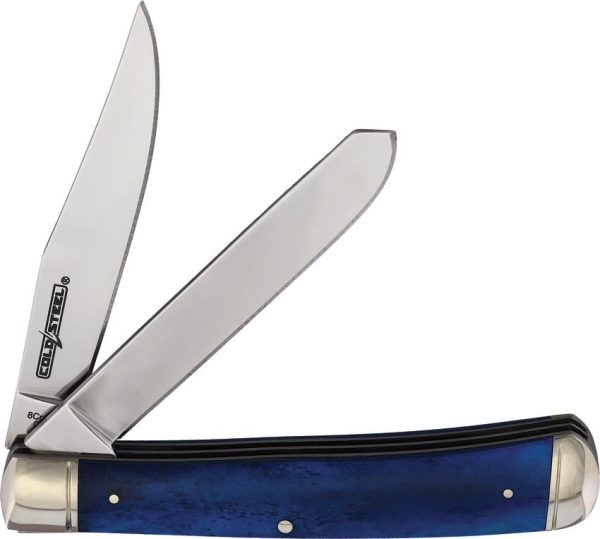 Cold Steel Trapper Blue Bone Folder