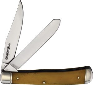 CSFLTRPRY.jpg Cold Steel Trapper Yellow Bone Folder