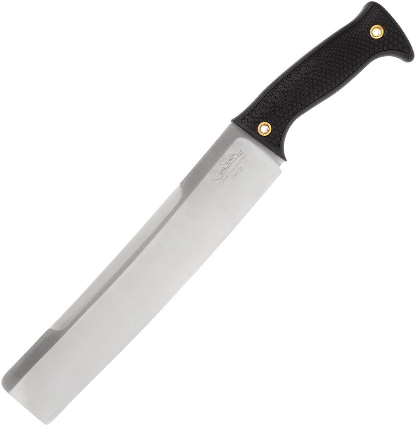 Cold Steel Jimmi Slash Chopper 10" CPM-3V Blade Black Kray-Ex
