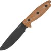 Cold Steel Republic Bushcraft Fixed Blade - Micarta Handle