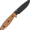 Cold Steel Republic Bushcraft Fixed Blade - Micarta Handle