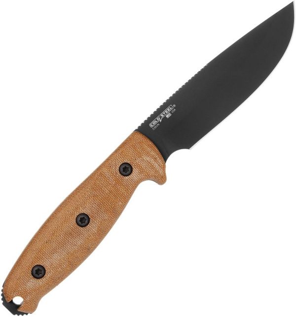Cold Steel Republic Bushcraft Fixed Blade - Micarta Handle