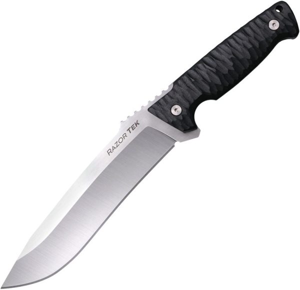 Cold Steel Razor Tek Large Fixed Blade - GFN Handle