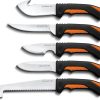 Cold Steel Fixed Blade Hunting Kit - 5 Knife Set