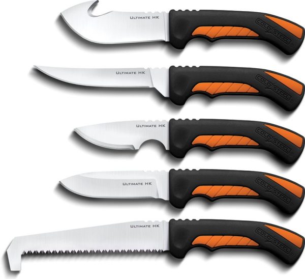 Cold Steel Fixed Blade Hunting Kit - 5 Knife Set