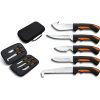 Cold Steel Fixed Blade Hunting Kit - 5 Knife Set