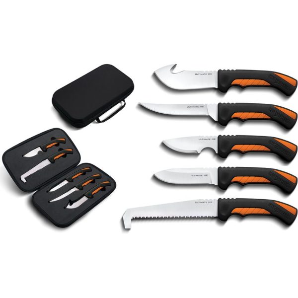 Cold Steel Fixed Blade Hunting Kit - 5 Knife Set
