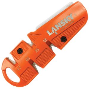 Lansky C-SHARP Ceramic Benchstone - Orange 800 Grit