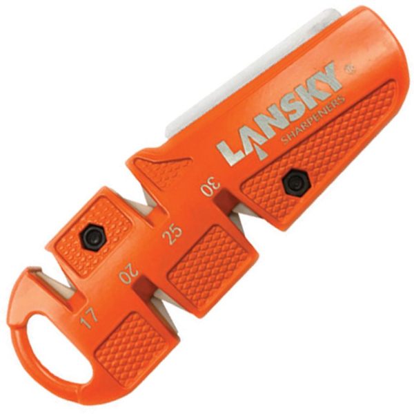 Lansky C-SHARP Ceramic Benchstone - Orange 800 Grit