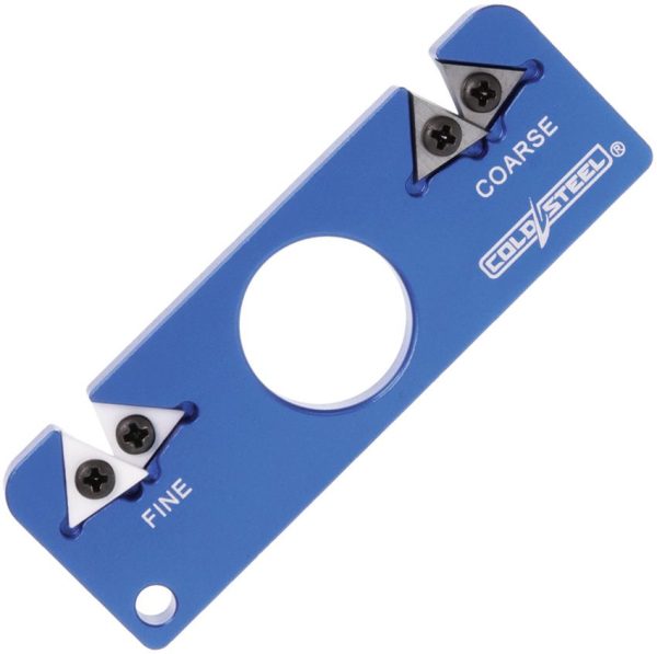 Cold Steel 2-in-1 Knife Sharpener - Carbide & Ceramic